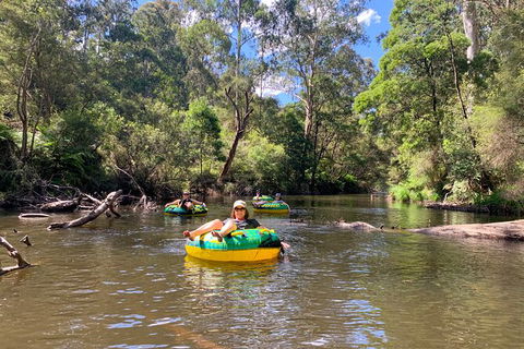Watertube Experience In Yarra River - New Castle Holiday 4