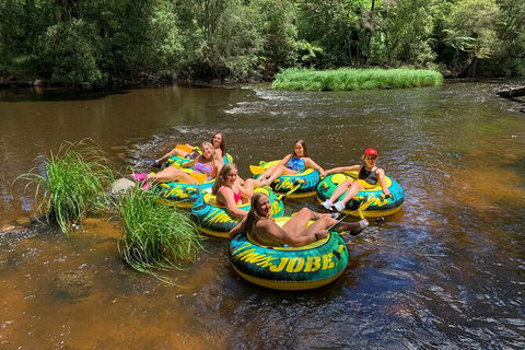 Watertube Experience In Yarra River - New Castle Holiday 7