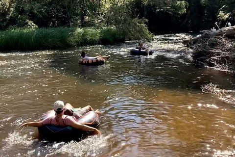 Watertube Experience In Yarra River - New Castle Holiday 8
