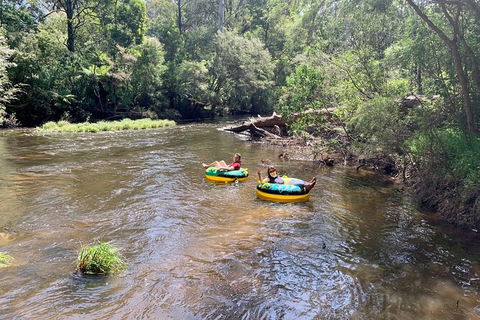 Watertube Experience In Yarra River - New Castle Holiday 1
