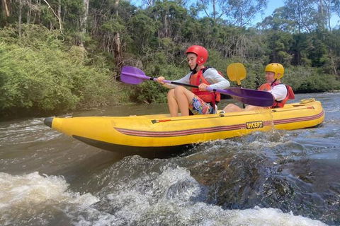 Yarra River Half-Day Rafting Experience - New Castle Holiday 2