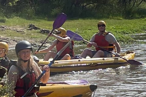 Yarra River Half-Day Rafting Experience - New Castle Holiday 3