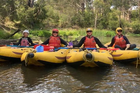 Yarra River Half-Day Rafting Experience - New Castle Holiday 1
