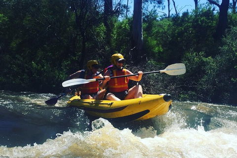 Yarra River Half-Day Rafting Experience - New Castle Holiday 0