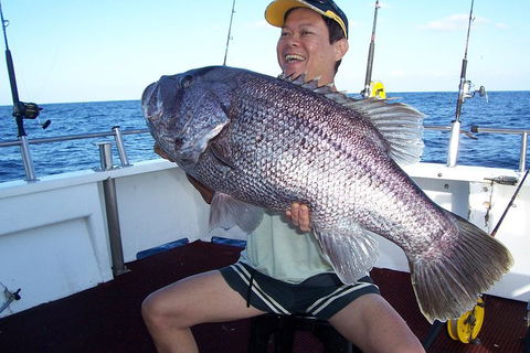 Abrolhos Islands 4 Day Fishing Charter - New Castle Holiday 7