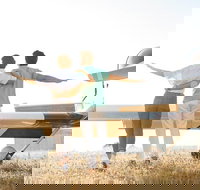 Romance Aircraft Flight  scenic tour  3 course lunch  beer tasting  hamper - New Castle Holiday