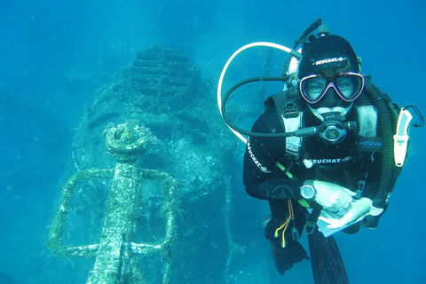 PADI Open Water Course - New Castle Holiday 0