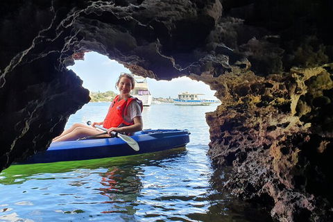 Cliffs And Caves Kayak Tour In Swan River - New Castle Holiday 3