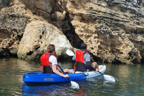 Cliffs And Caves Kayak Tour In Swan River - New Castle Holiday 4