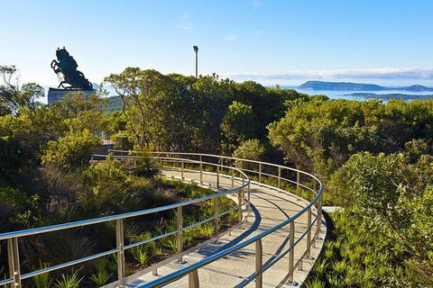 Higlights Of Hictoric Albany City: The National ANZAC Centre - New Castle Holiday 1