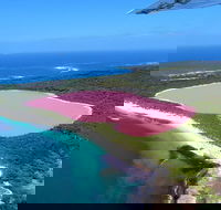 Lake Hillier-Middle Island Scenic Flight from Esperance - New Castle Holiday