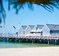Busselton Jetty  Underwater Observatory Tour - New Castle Holiday