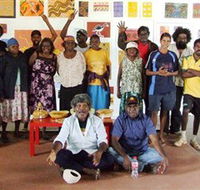 Mimi Aboriginal Arts and Crafts - New Castle Holiday
