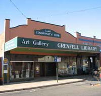 Grenfell Art Gallery - New Castle Holiday