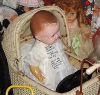 Little Darlings Doll Museum and Coffee Shop - New Castle Holiday