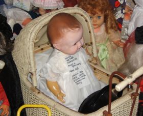 Little Darlings Doll Museum And Coffee Shop - New Castle Holiday 0