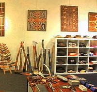 Australian Mallee Art - New Castle Holiday