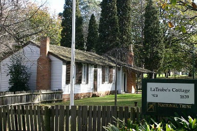 La Trobe's Cottage - New Castle Holiday 0