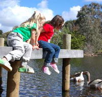 Vasse River and Rotary Park - New Castle Holiday