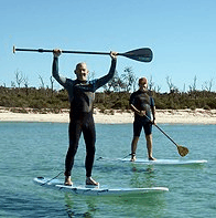 Jervis Bay Stand Up Paddle - New Castle Holiday