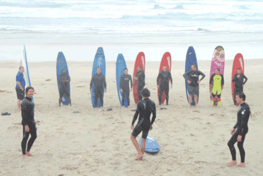 Jervis Bay Surfing Lessons - New Castle Holiday