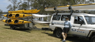 Jervis Bay Kayak  Paddlesports - New Castle Holiday