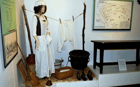 Historical Society Museum - New Castle Holiday