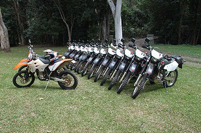Cape York Motorcycle Adventures - New Castle Holiday 1