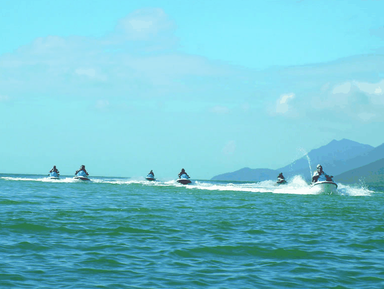 Eco Jet Safari - New Castle Holiday