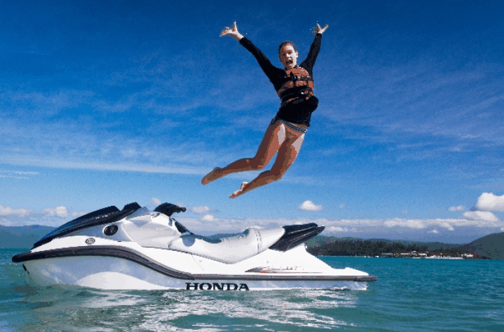 Whitsunday Jet Ski Tours - New Castle Holiday
