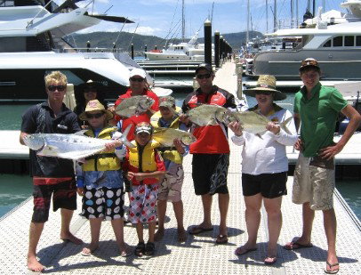Gone Fishing By Coral Sea Fishing Charters Airlie Beach - New Castle Holiday 1
