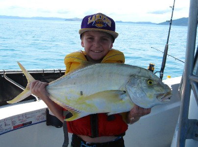 Gone Fishing By Coral Sea Fishing Charters Airlie Beach - New Castle Holiday 2