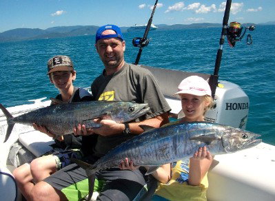 Gone Fishing By Coral Sea Fishing Charters Airlie Beach - New Castle Holiday 3