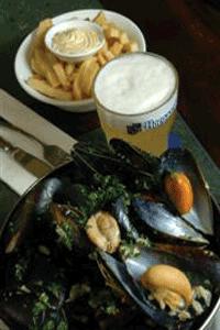 Belgian Beer Cafe Brussels - New Castle Holiday 2