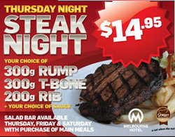 Melbourne Hotel - New Castle Holiday 0