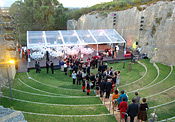 Quarry Ampitheatre - New Castle Holiday 2