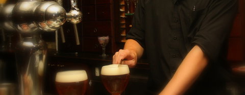 Belgian Beer Cafe, Little Brussels - New Castle Holiday 1