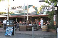 Railway Friendly Bar - New Castle Holiday 0