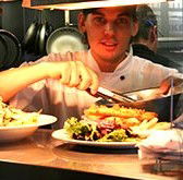 Spinnakers Cafe - New Castle Holiday 1