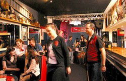 Blue To The Bone  - New Castle Holiday 1