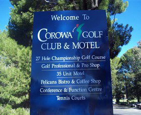 Corowa Golf Club - New Castle Holiday 1