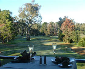 Corowa Golf Club - New Castle Holiday 2