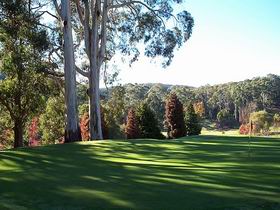 Mount Lofty Golf Club - New Castle Holiday 1