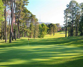 Royal Canberra Golf Club - New Castle Holiday 1