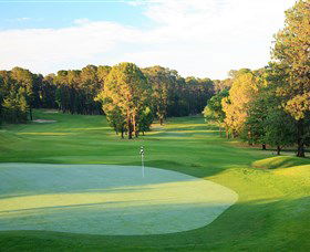 Royal Canberra Golf Club - New Castle Holiday 2