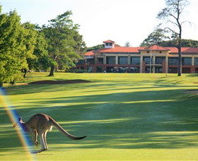 Royal Canberra Golf Club - New Castle Holiday 0
