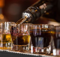Back Bar at Kazbah Souk - New Castle Holiday