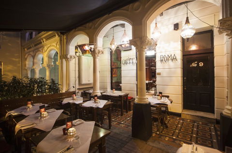 Caffe Roma - New Castle Holiday 1