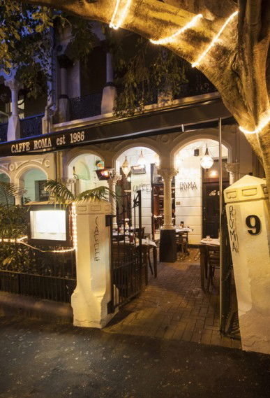 Caffe Roma - New Castle Holiday 9