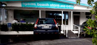 Hyams Beach Store And Cafe - New Castle Holiday 2